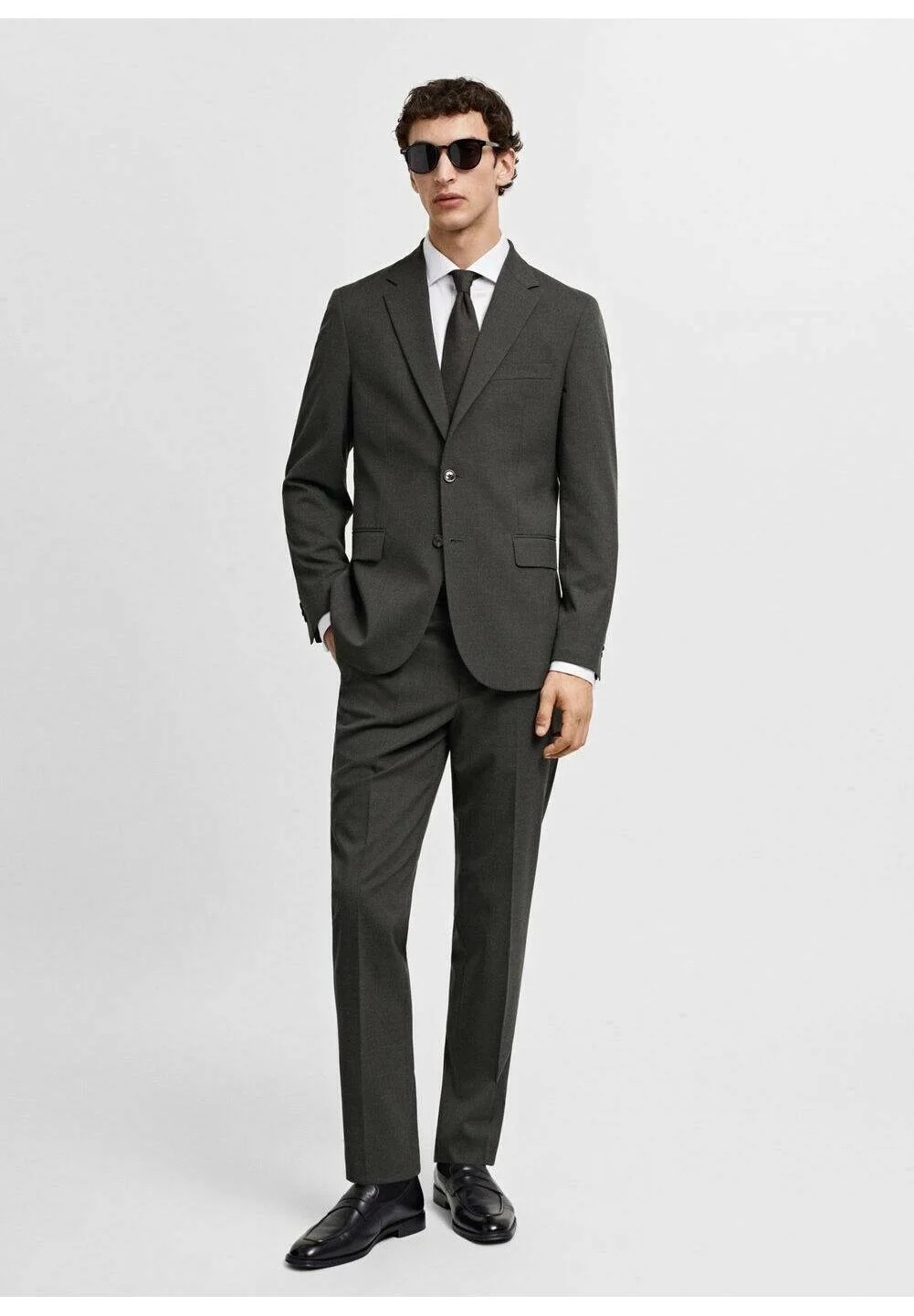Mango MILAN - Pantalones elegantes