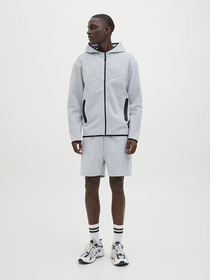 Jack & Jones Sweatshorts in Grau günstig kaufen