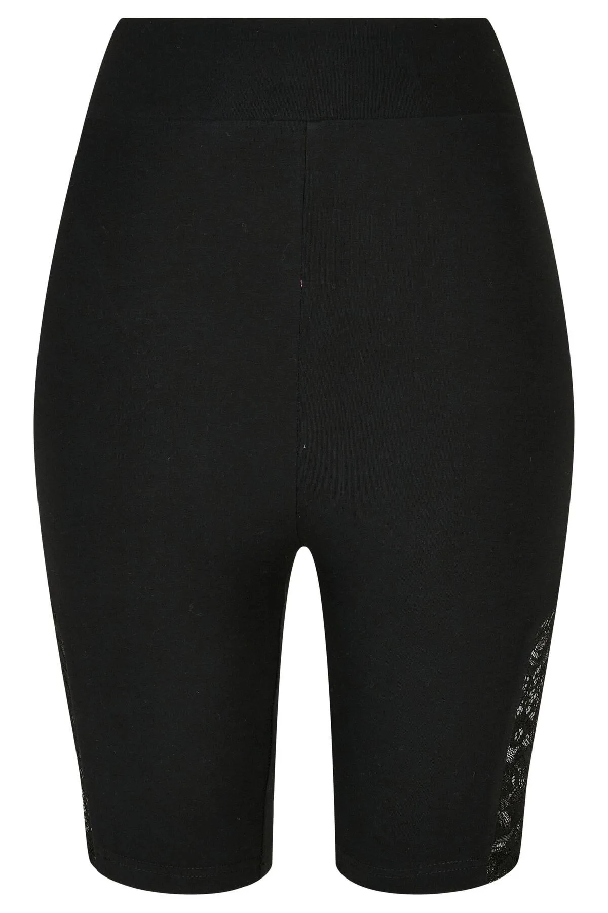 Urban Classics  Kurze Sporthose - Schwarz - Hoher Bund