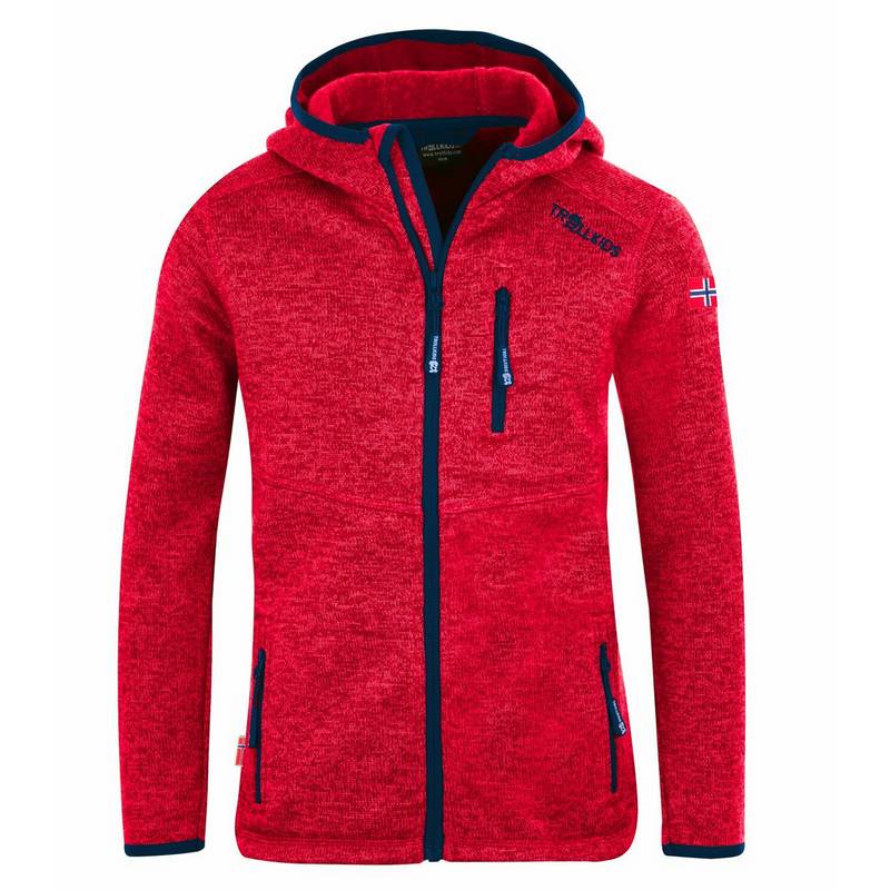 Trollkids Jondalen XT Fleecejacke Kinder