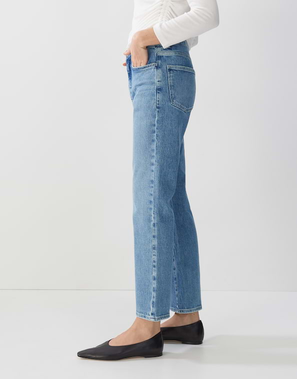 Cropped Flared Jeans Ciflare