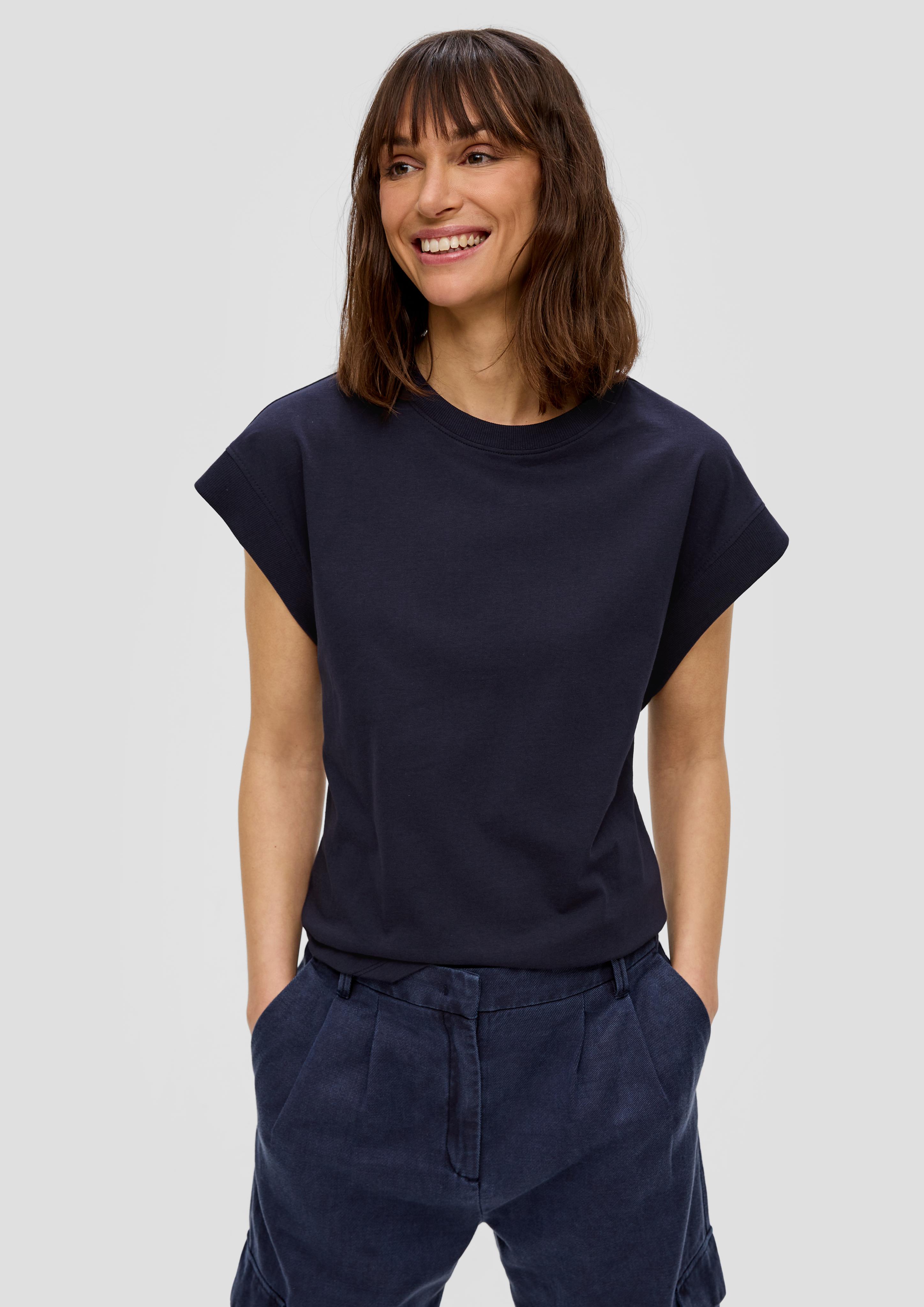 T-Shirt mit überschnittener Schulter  2144452-5959