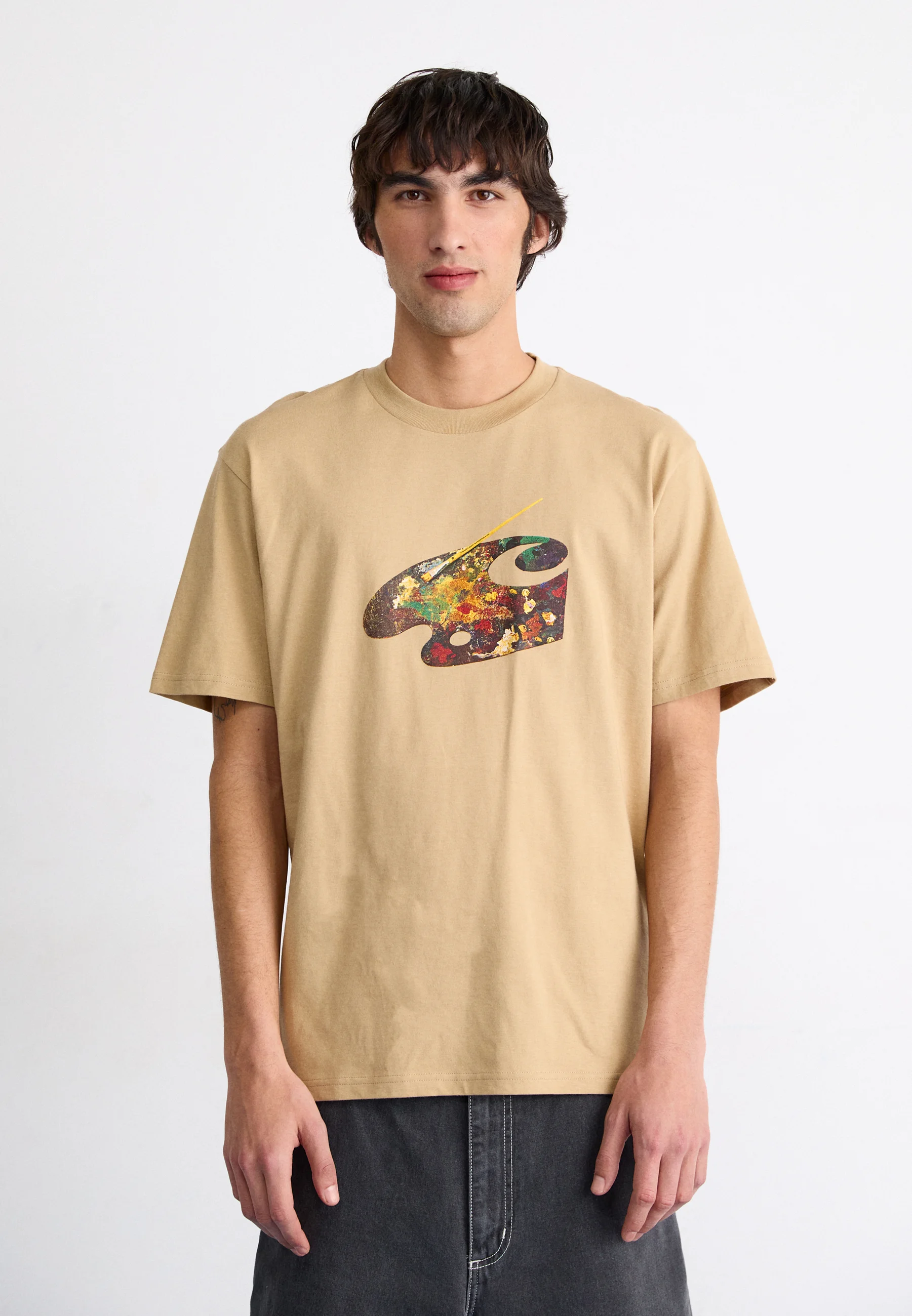 Carhartt WIP PALETTE - Camiseta con estampado