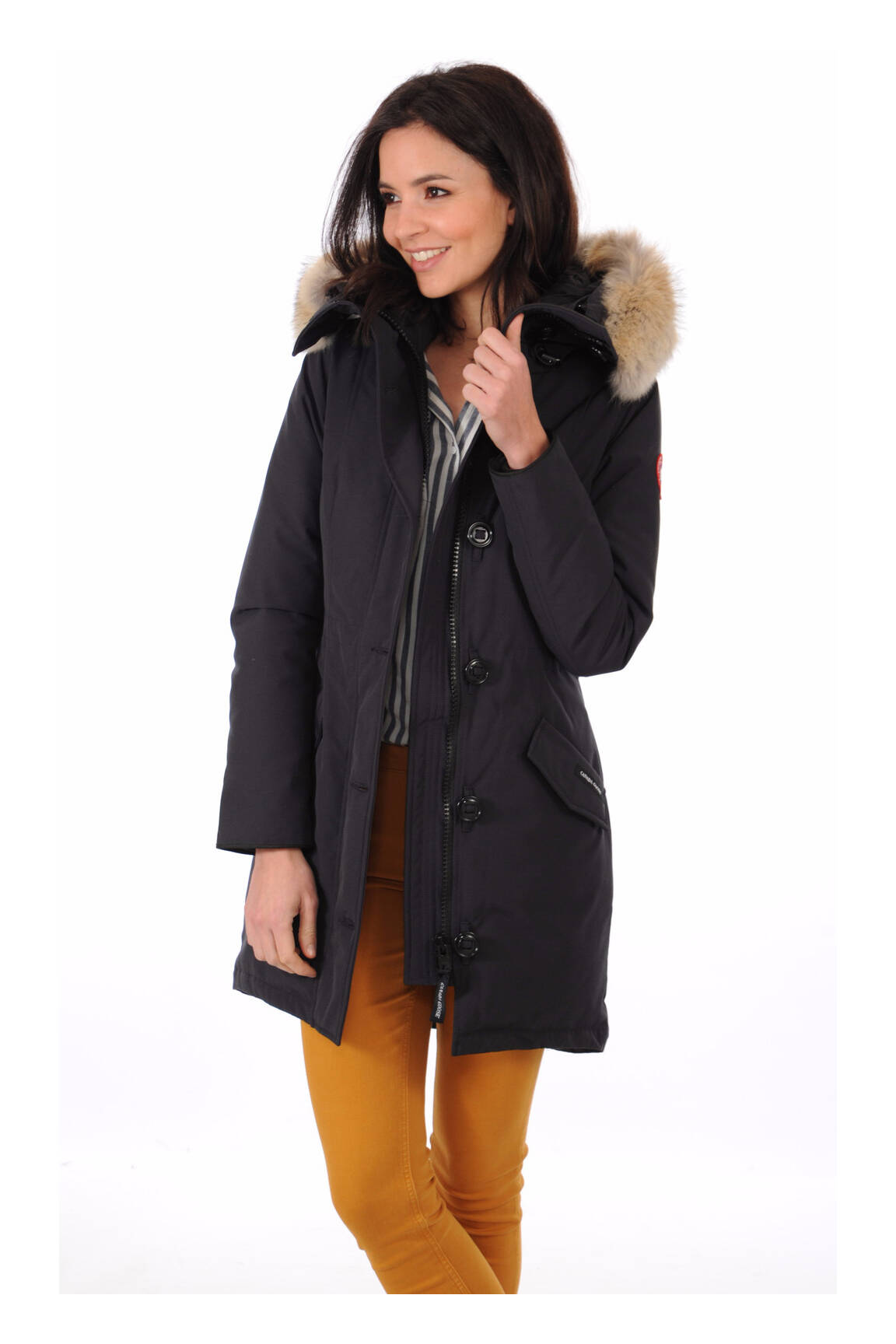 Canada Goose Parkas Femme couleur bleu