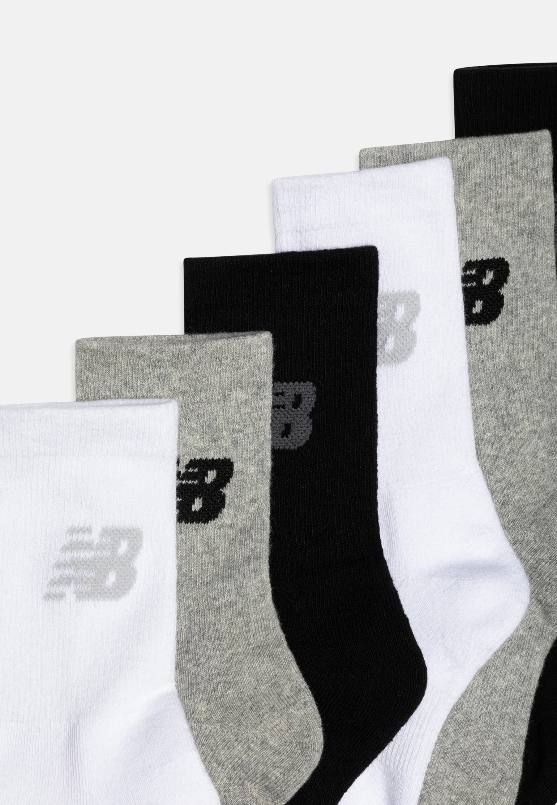 Calcetines New Balance CUSHIONED CREW UNISEX PACK DE 6