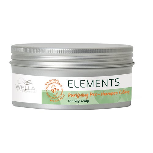 Wella Professionals Elements čistilna glina pred šamponiranjem 225 ml
