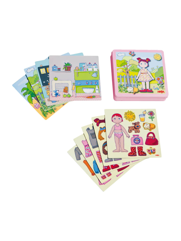 Haba Spiel Magnetspiele in Anziehpuppe Lilli günstig kaufen onesize
