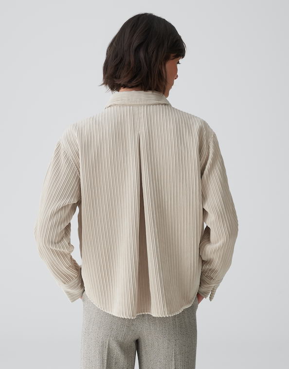 Cordbluse Fanki