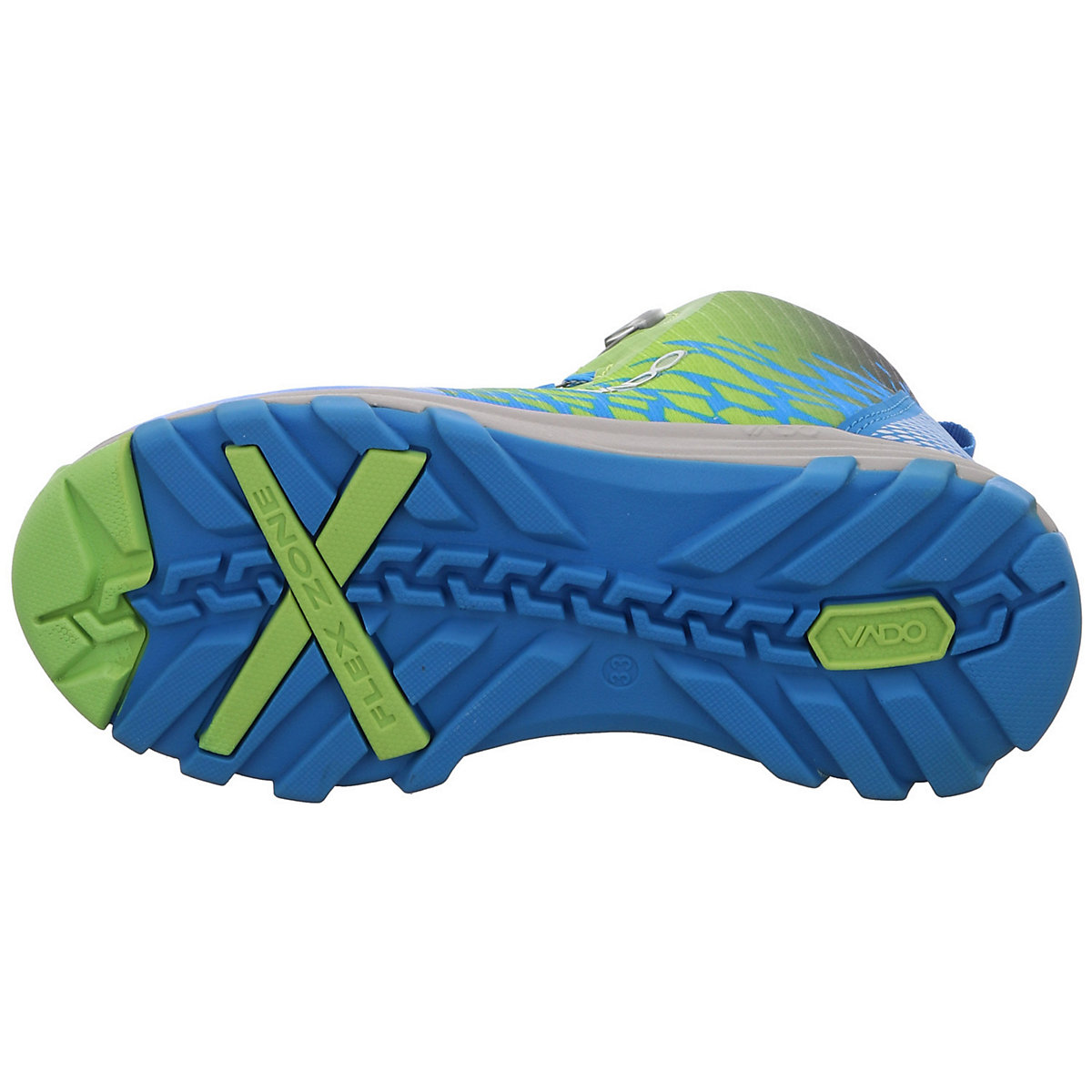 Jungen Stiefel Schuhe Shark Mid BOA Gtx Outdoorschuh Kinderschuhe Synthetikkombination gemustert Outdoorschuhe