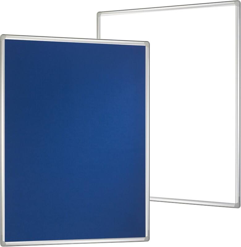 Franken PRO Moderationstafel Magnetisch Blau 150 x 120 cm