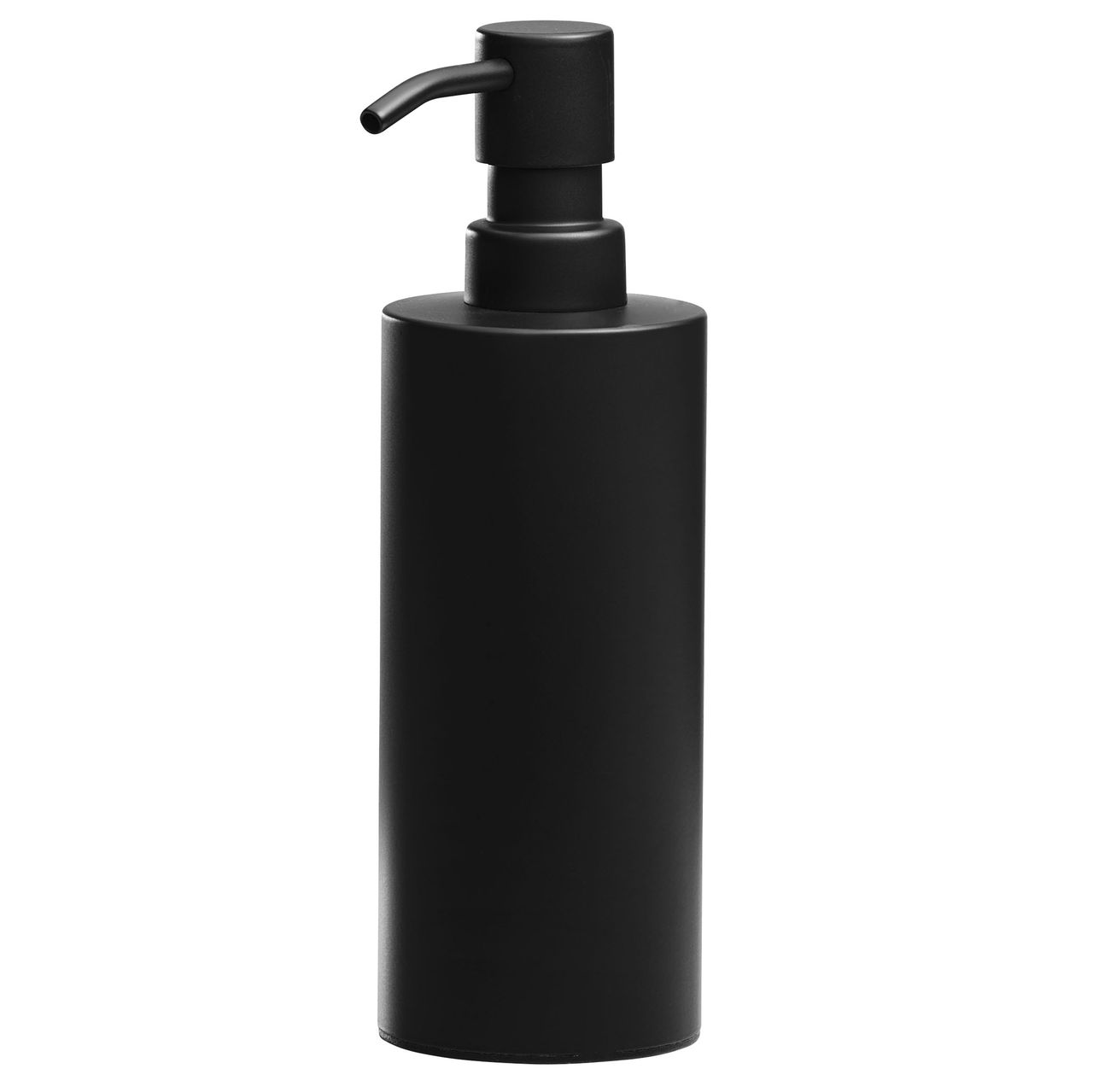 Weles AMARE Seifenspender Edelstahl Zylinder - Antifingerprint Lack, SIlber