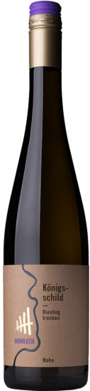 2020 KÖNIGSSCHILD Riesling trocken - Weingut Clemens Honrath