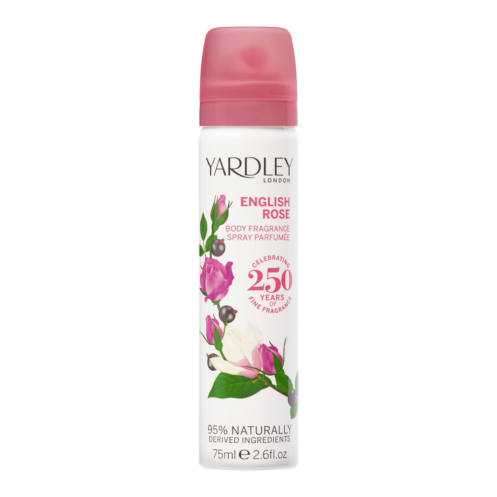 Yardley ENGLISH ROSE Déodorant Spray
