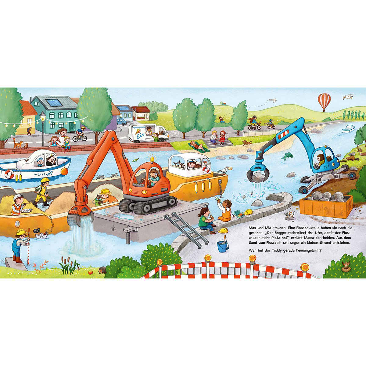 Mein allererstes Wimmelbuch: Auf der Baustelle