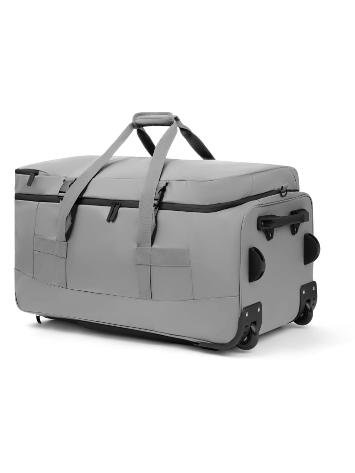 Pactastic Urban Collection 2 Rollen Reisetasche 78 cm in grey günstig kaufen onesize