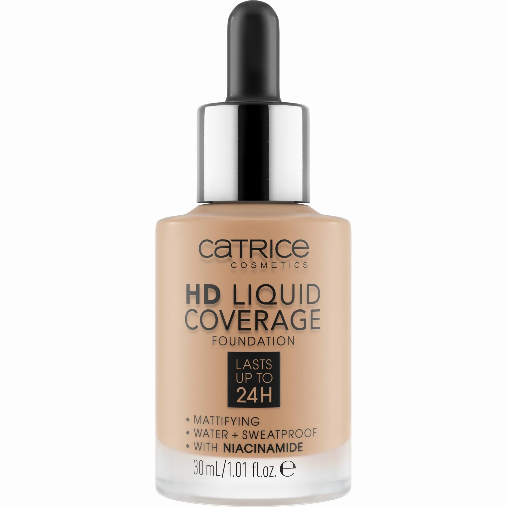HD Liquid Coverage -meikkivoide - Nestemäinen meikkivoide