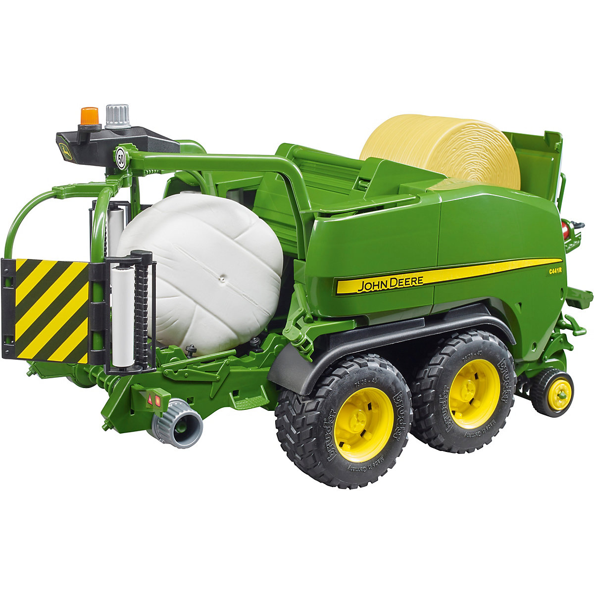 02032 John Deere Rundballen- Presswickelkombination C441R