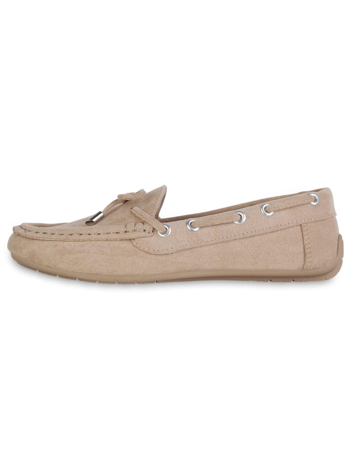 VAN HILL Mokassins Allison in Beige günstig kaufen