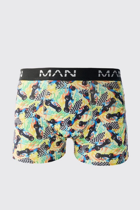 Boxershorts mit Print