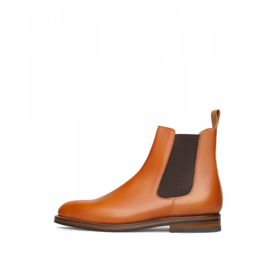 Heinrich Dinkelacker - Chelsea Boots LUZERN PLAIN TC Toscana calf - braun