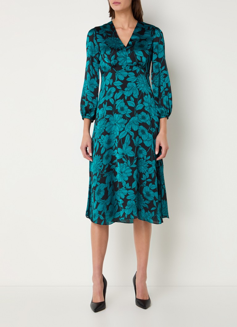 Rochie-tunică midi cu imprimeu floral Romina de Hobbs