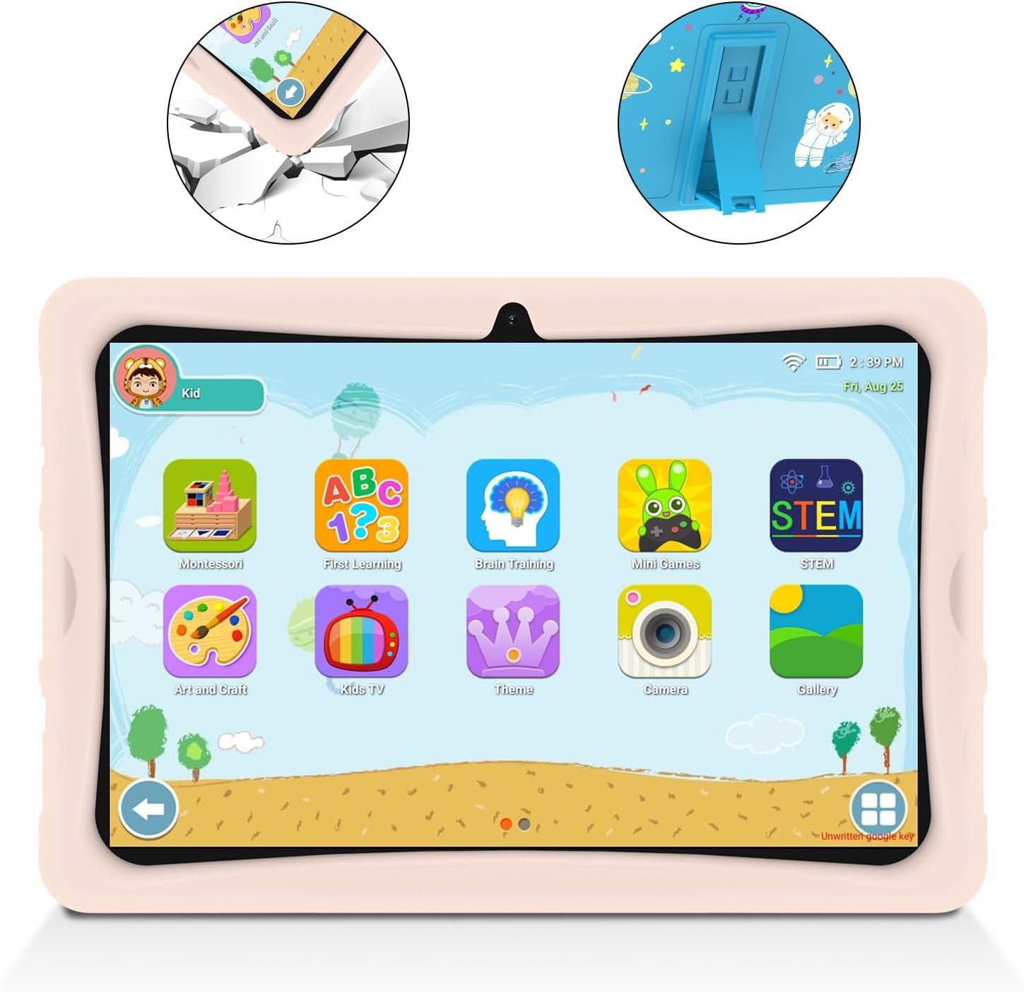 DOOGEE U10 Kid 9GB/1TB 5MP+8MP Kleinkind Tablet (10.1