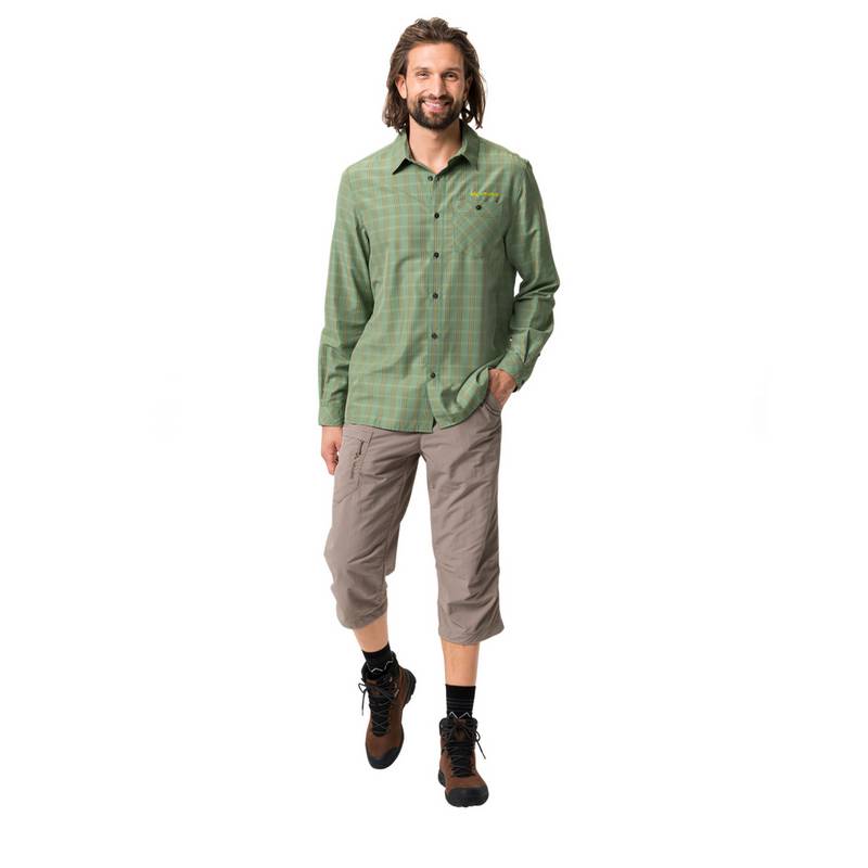 VAUDE Men's Albsteig LS Shirt III Funktionsbluse Herren