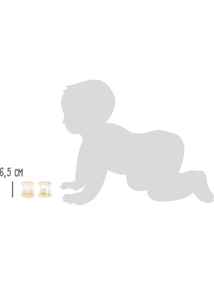 small foot 2er-Set: Babyrasseln 
