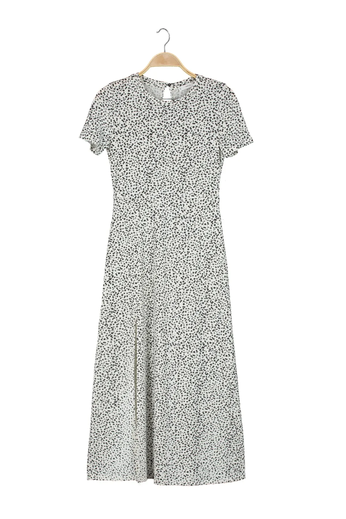 MANGO  Off-White-Kleid