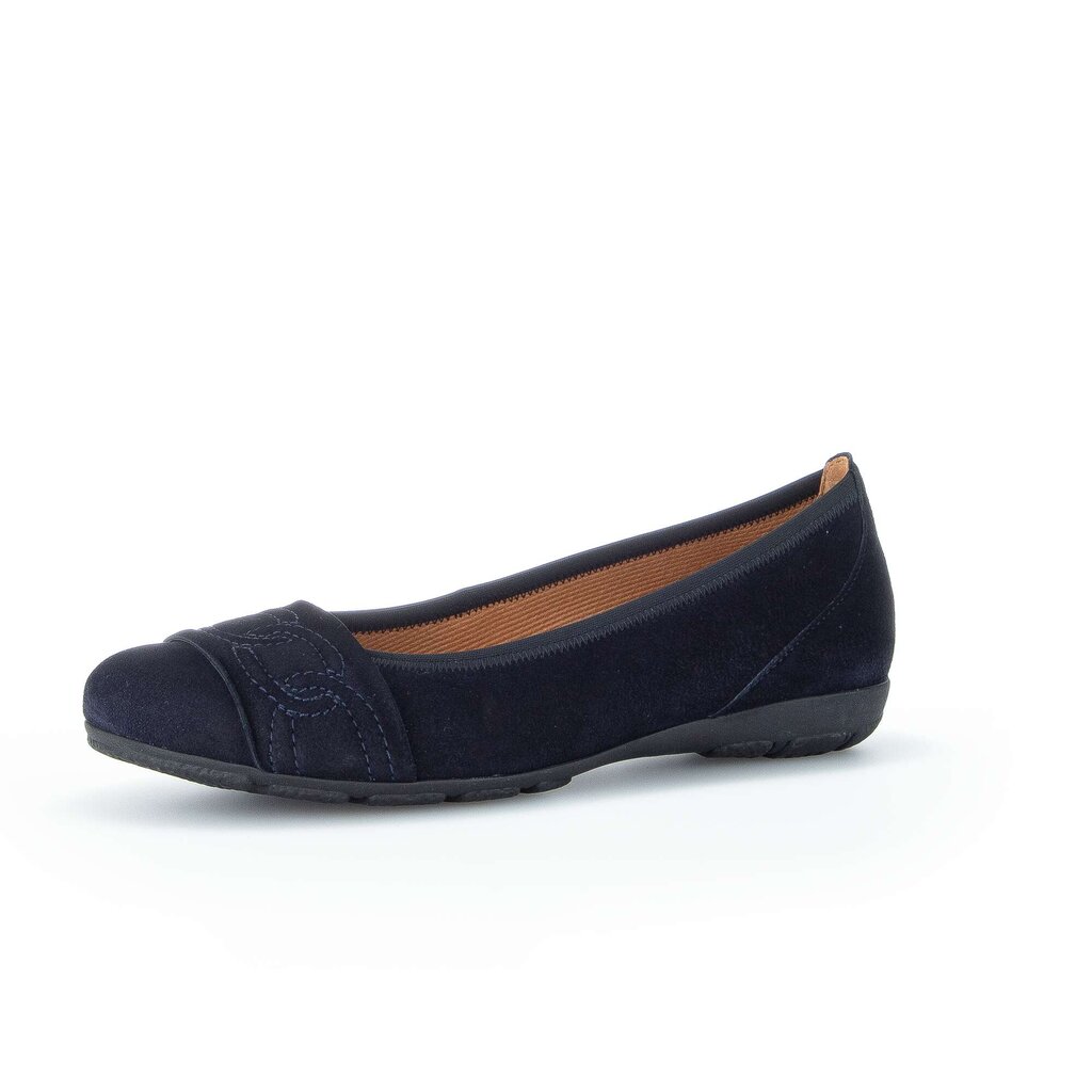 Gabor fashion Sportliche Ballerina blau