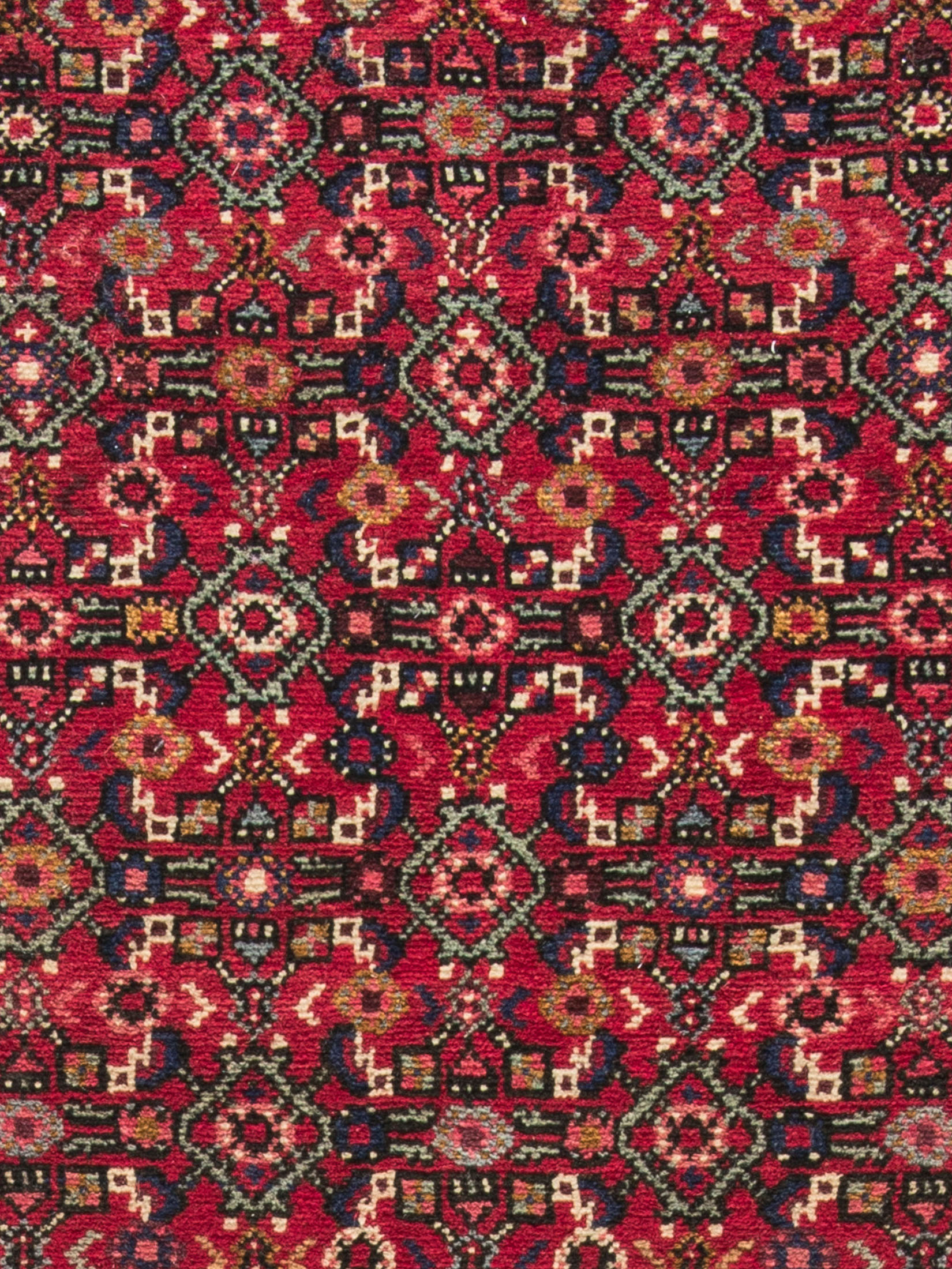 Hosseinabad Hamadan ca. 86 x 292 cm, Unikat / Einzelstück
