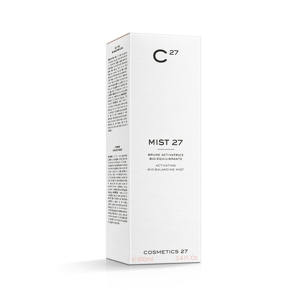 cosmetics 27 Mist 27 Brume probiotique, tonique, osmorégulatrice et équilibrante
