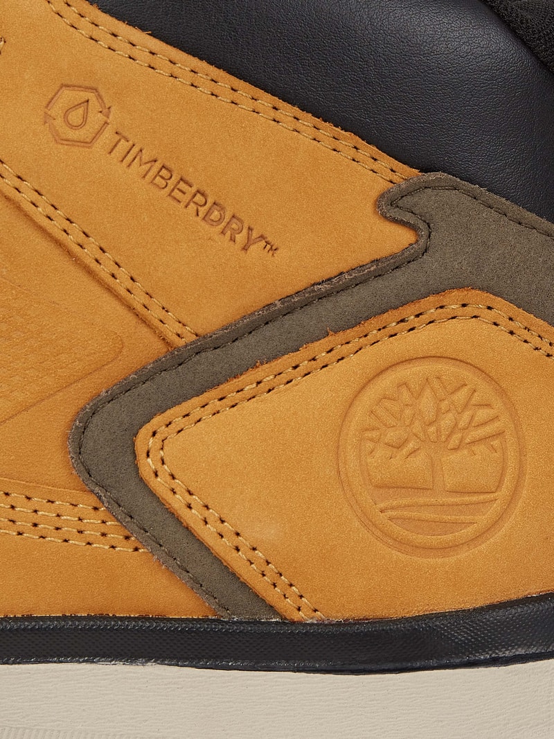 Boots aus Leder - wasserdicht in camel