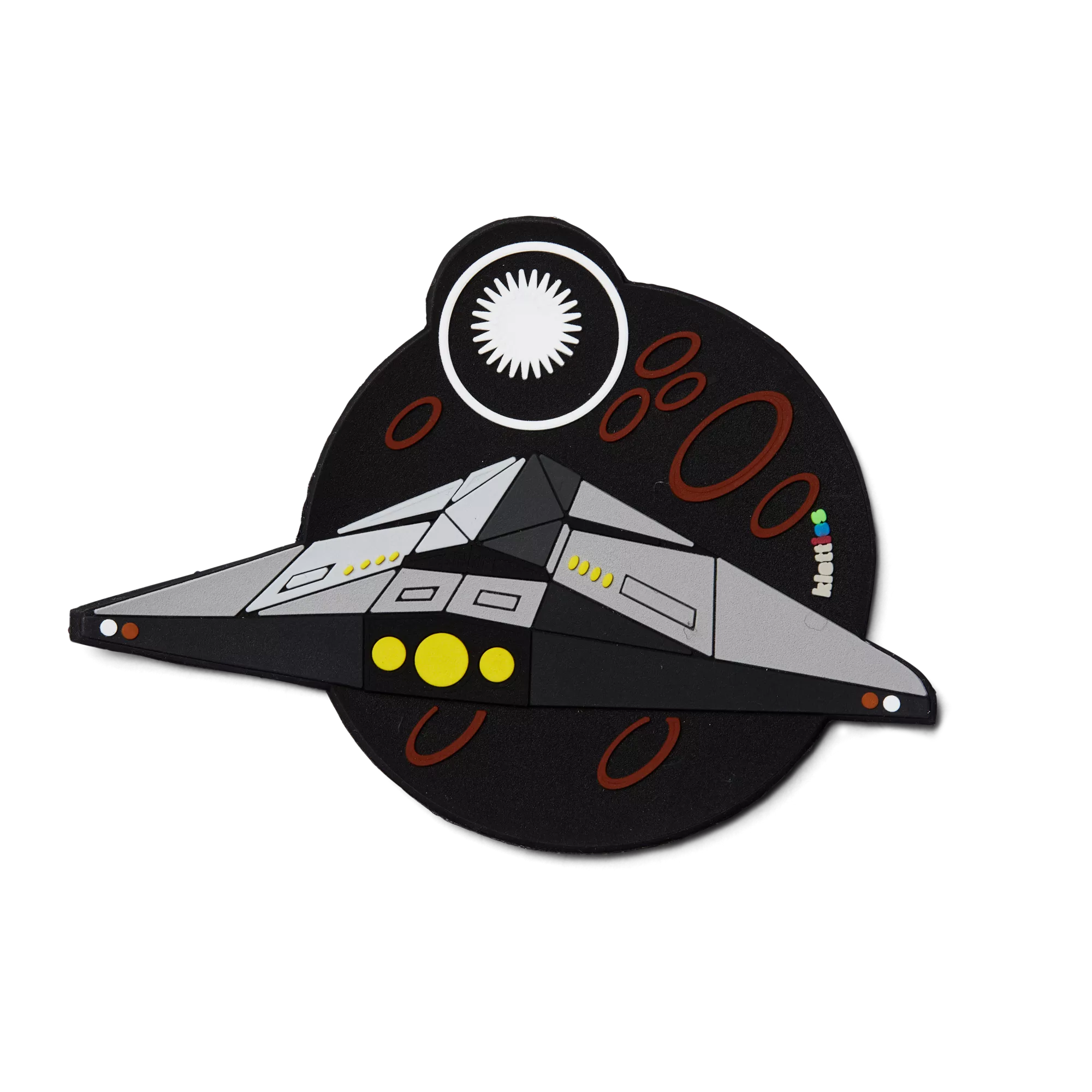 ergobag Klettie Space