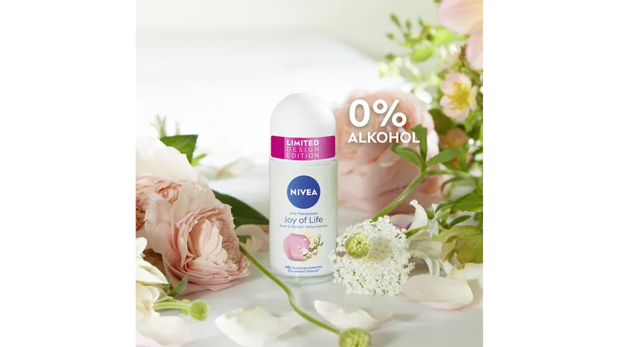 NIVEA Deo Roll-On Joy of Life Anti-Transpirant 50 ml