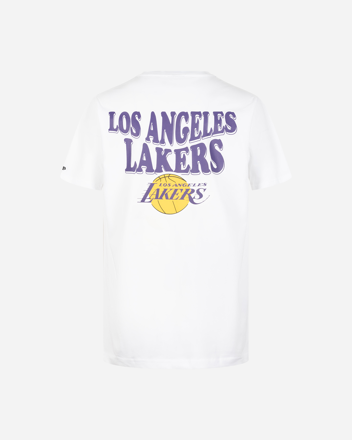 Tričko New Era Script Los Angeles Lakers M 60435517