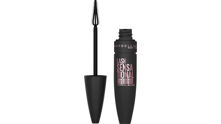 MAYBELLINE NEW YORK Mascara Lash Sensational Luxurious 9.5 ml Very Black