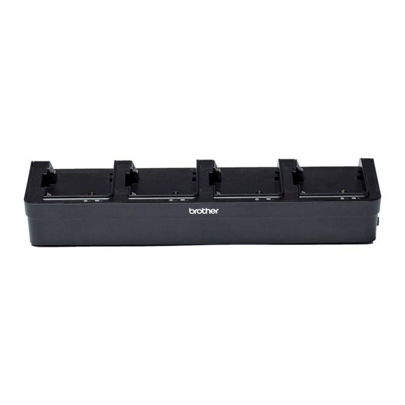 Brother Batterieladegerät 4 Slots PA4BC002EU Schwarz
