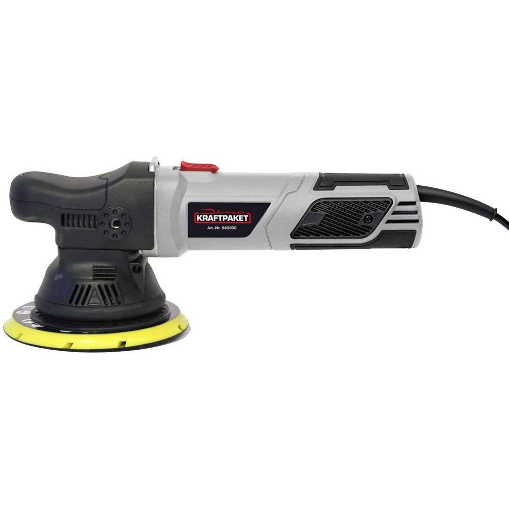 Dino KRAFTPAKET Poliermaschine Exzenterpoliermaschine 900W