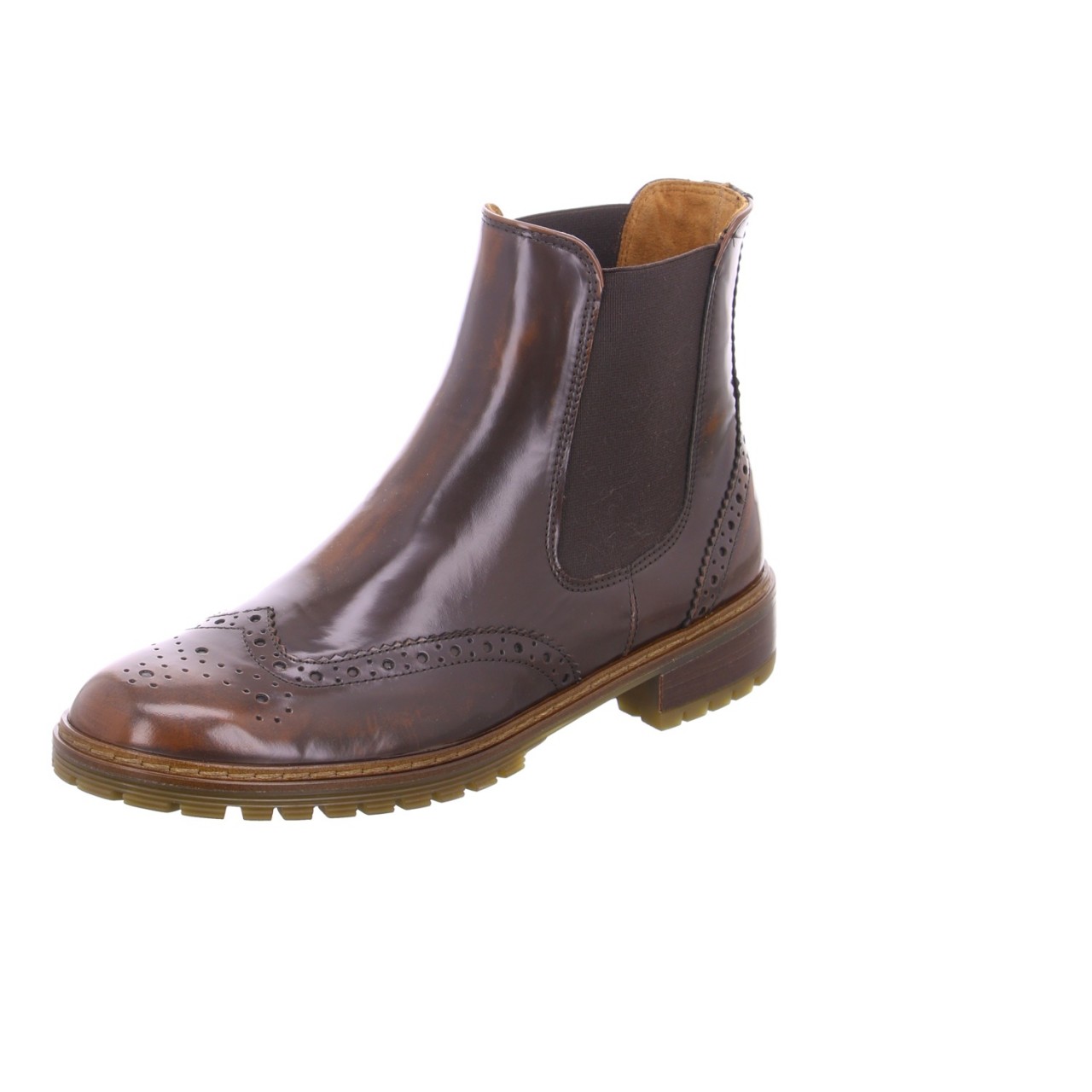 PAUL GREEN Stiefeletten braun