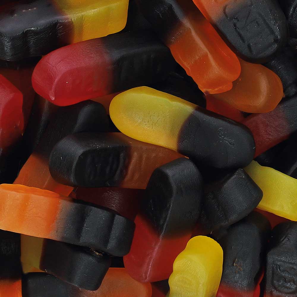 Red Band Fruchtgummi Lakritz Duos 500g