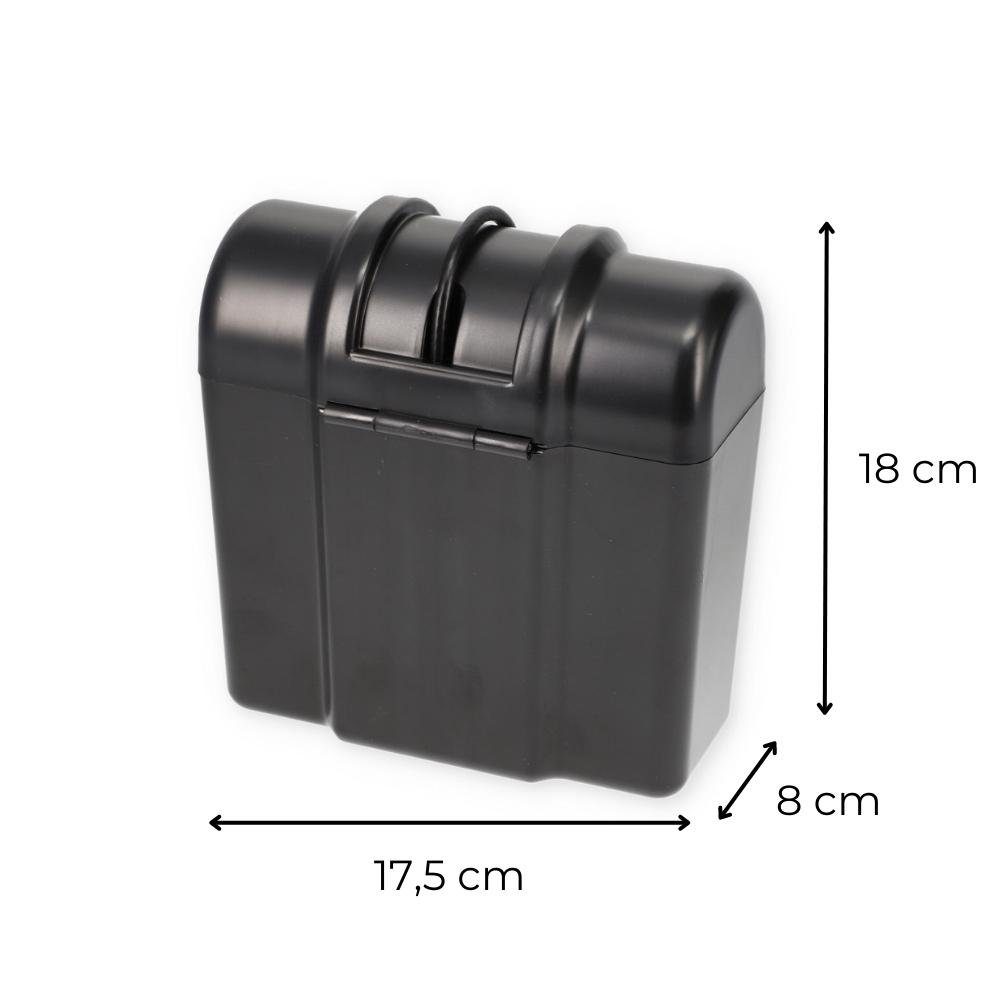 GarPet Strandmuschel Strandsafe Handy Bade Resie Safe Tresor Zahlenschloss Mini Urlaub Box