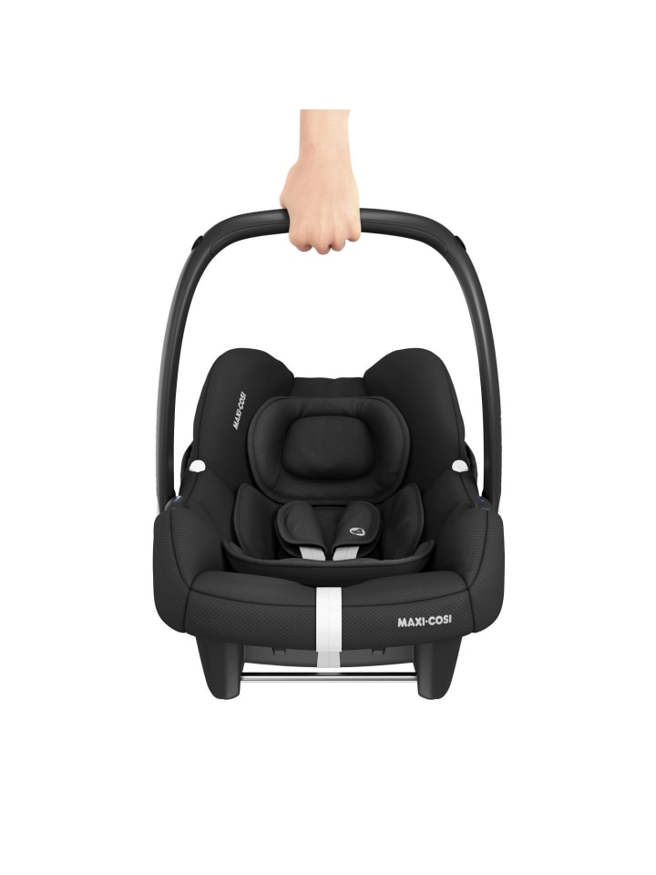 Maxi-Cosi CabrioFix I-Size Babyschale Essential Black in Schwarz ab 0 Monate günstig kaufen onesize