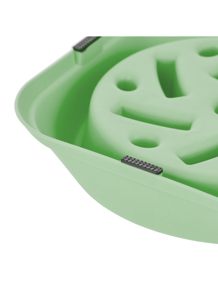 relaxdays Anti Schling Napf in Grün - 500 ml günstig kaufen onesize