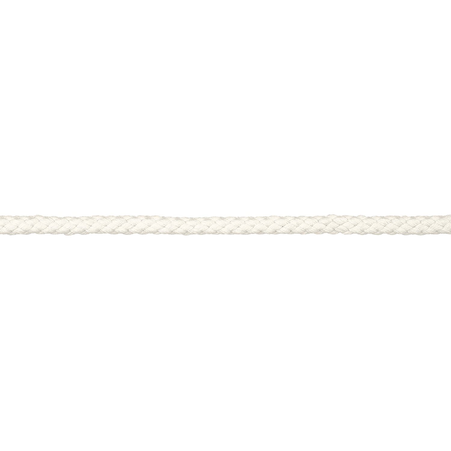 buttinette Kordel für Bekleidung, natur, 8 mm Ø, Länge: 5 m