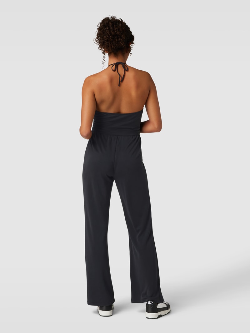 Jumpsuit mit Cut Outs in schwarz