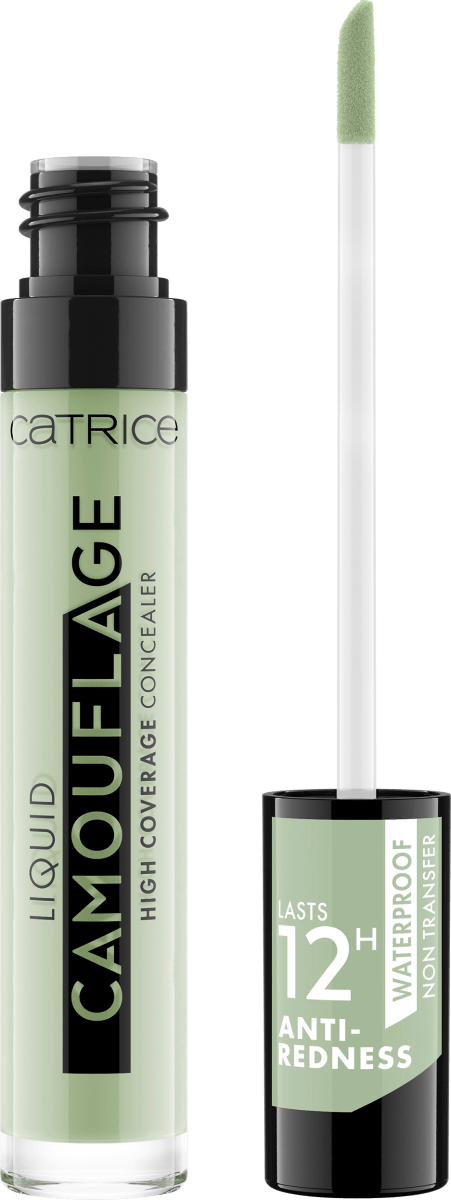 Concealer Liquid High Coverage Waterproof 200 Anti-Red, 5 ml