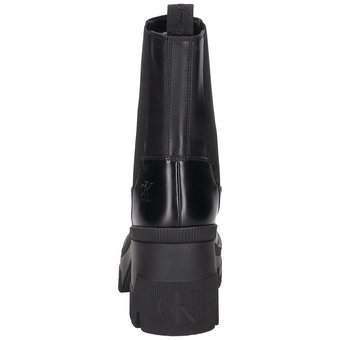 Calvin Klein Chunky Heeled Chelsea Boot in schwarz