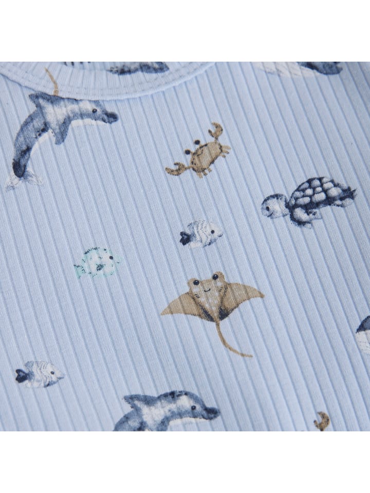 Minymo Baby Sommer Spieler in Hellblau günstig kaufen
