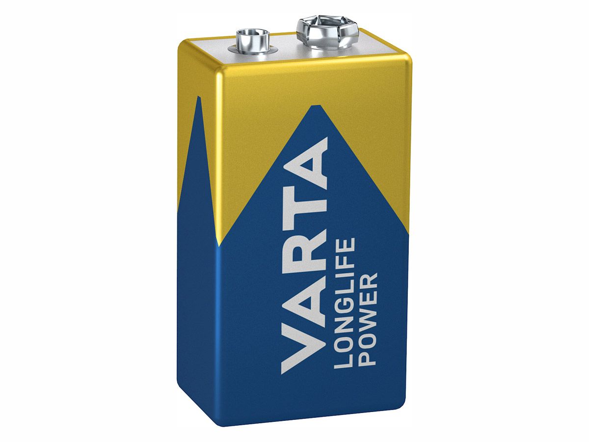 Varta Longlife Power 9V Batterie
